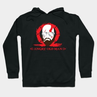 Angry Old Man Hoodie